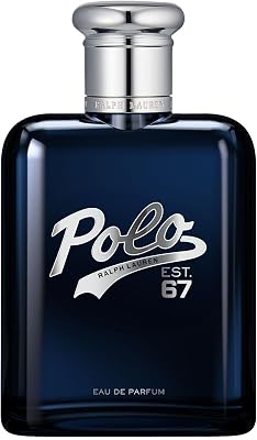 Ralph Lauren Polo 67 Eau de Parfum, kraftvoller holziger Herrenduft, 125 ml