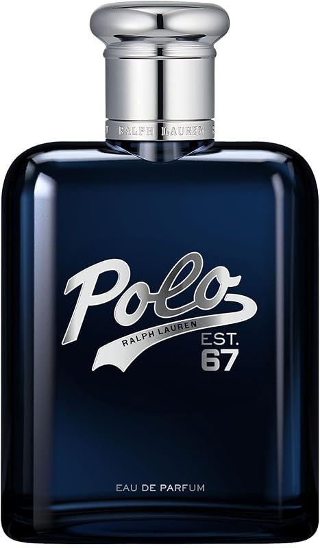 Ralph Lauren Polo 67 Eau de Parfum, kraftvoller holziger Herrenduft, 125 ml