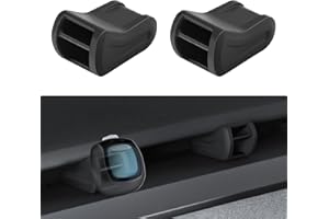 KUNIST 2Pcs Air Freshener Adapter Designed for 2017-2023 Tesla Model 3 and 2020-2025 Model Y Air Vent (Air Freshener not Included)
