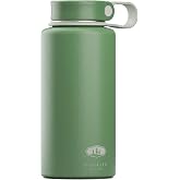 GSI Outdoors Microlite 1000 Twist Insulated Bottle, 32 fl oz, Jade
