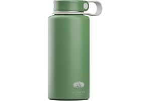 GSI Outdoors Microlite 1000 Twist – Ultra-Lightweight 33 fl. oz. Vacuum Insulated Stainless Steel Water Bottle with Twist-Top