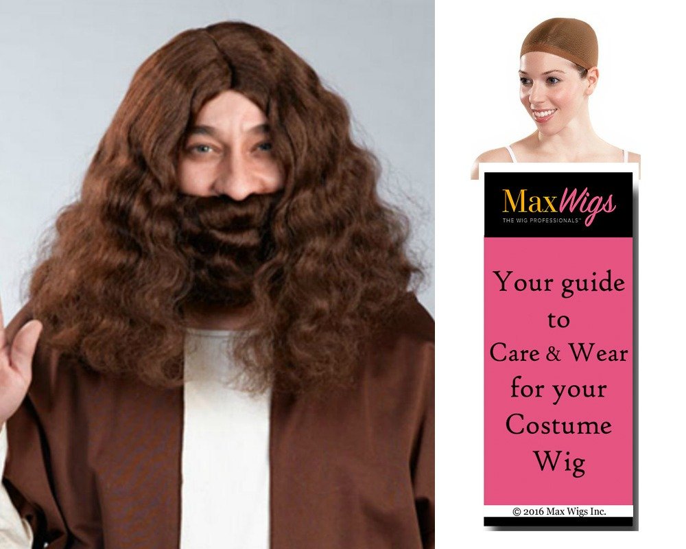 Amazon Com Jesus Biblical Color Black Enigma Wigs Apostle