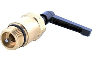 Erie Tools 7/8 in. Hydro Jet Pulsator Valve for Sewer Jetter Machine and High Pressure Water Pump