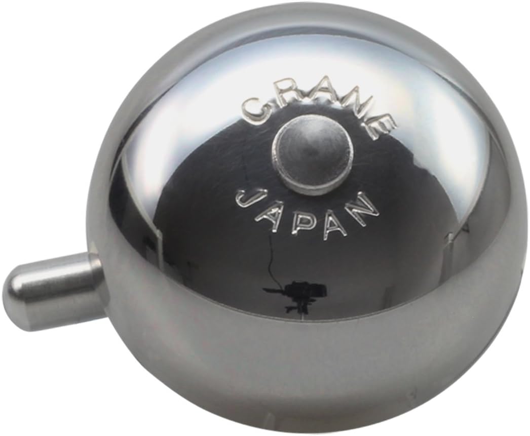 Crane BellMini Karen Aluminium Bicycle Bell with Die Cut Mount