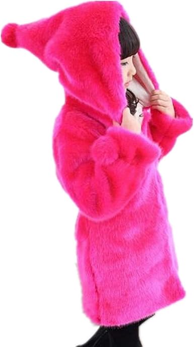 furry girls coat