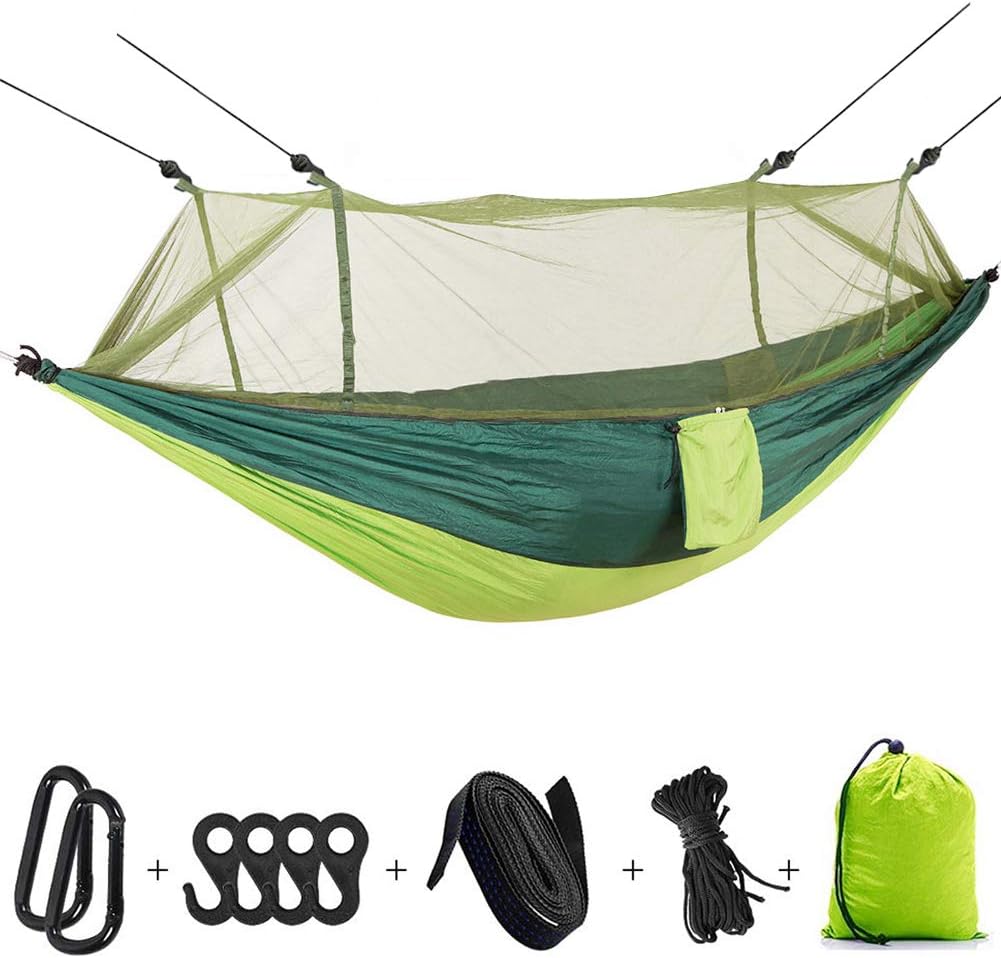 Best double hammock with but net