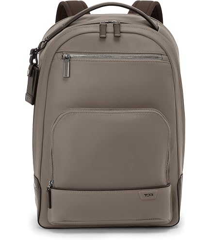 Tumi Womens Halsey Backpack Mink One Size : Electronics
