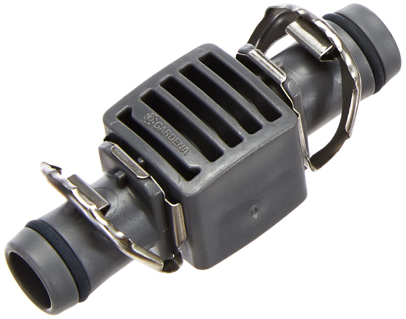 Gardena Conector 13 mm Blister 3 Juntas. Con el sistema de conexión Quick & Easy, Estándar,G8356-29