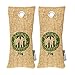 LEIDE All Natural Bamboo Charcoal Air Purifiers Durable Effective Deodorizer Bags Absorb Eliminate Odor Moisture for Home Kitchen,Shoes,Closet,Trunk,Car,Pet Area (150g,pack of 2)