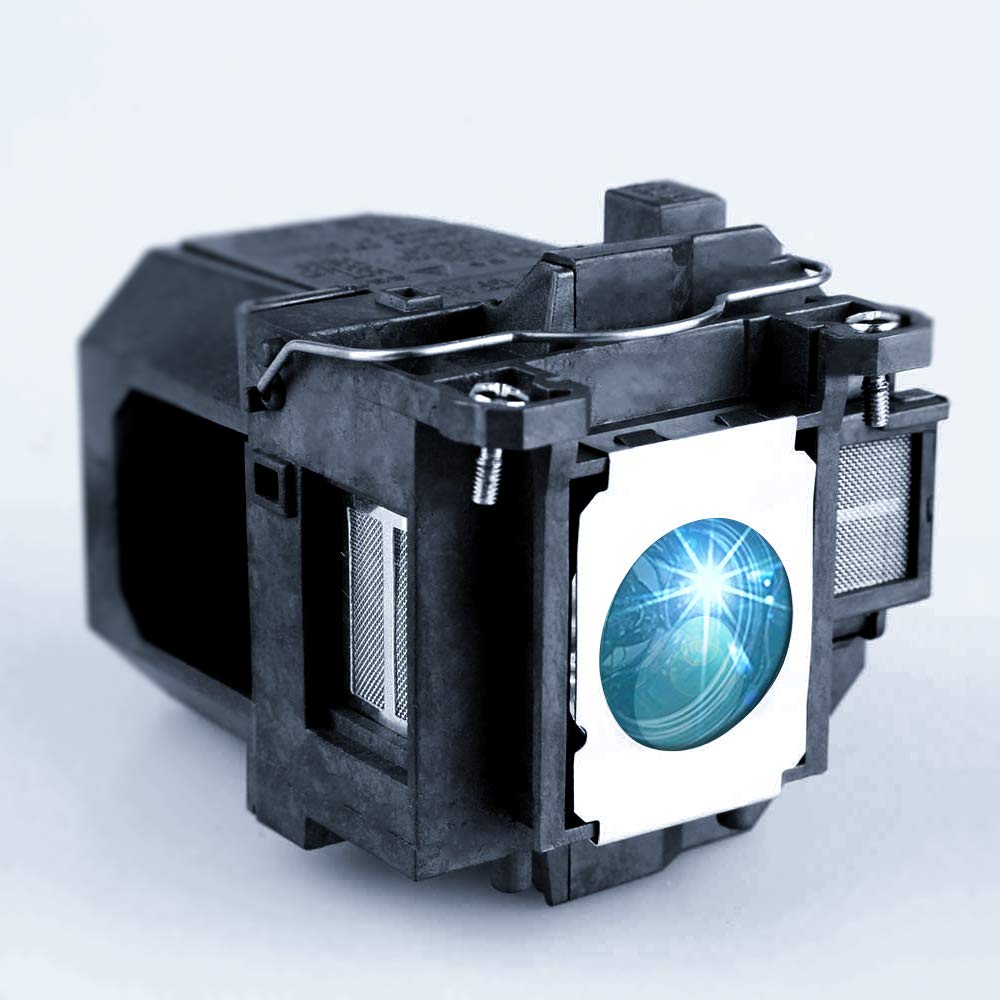 Huaute lamps V13H010L57 Projector Lamp Compatible for ELPLP57 EB-440 EB-440W EB-450 EB-450W EB-450WE EB-450W-EDU EB-450iI EB-450WI EB-450WT EB-455W EB-455WI EB-455WI-EDU EB-460 EB-460EDU EB-460I