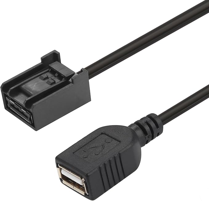 Eximtrade USB Female AUX Audio Cable Adapter for Honda Civic CRV Accord