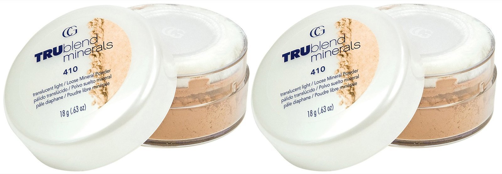 Covergirl Trublend Minerals Loose Powder 405