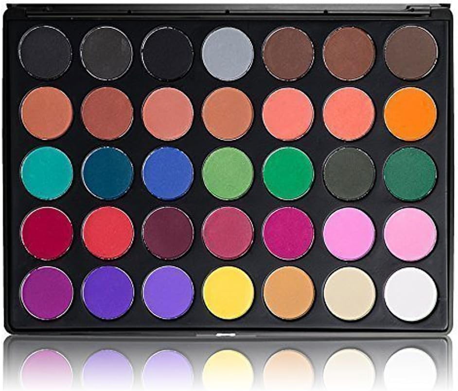 New 35 Colour High pigmented eye shadow palette - Hot selling long lasting makeup loved by makeup Artist Trusted BRAND