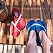 FITKICKS MARITIME Collective - Active Lifetsyle Footwear,Maritime Collective-red,8.5-9.5