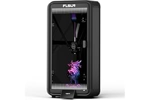 Flsun T1 Delta 3D Printer - 2024 New Version FDM 3D Printers with High-Speed (1000mm/s), Fully Auto Leveling, Dual-Gear Direct Extruder, 300°C Printing Support,Printing Size 10.2" x 10.2" x 12.9"