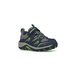 Merrell Boy's Trail Chaser JR Shoe, navy/green, 065