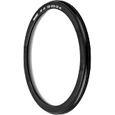 NiSi NC UV Filter for Leica Q3 43 | Flush-Fit Brass Frame, 99.2% Transmission, Compatible with Original Cap &amp; Hood