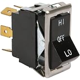 Blodgett 06503 Black Rocker Switch
