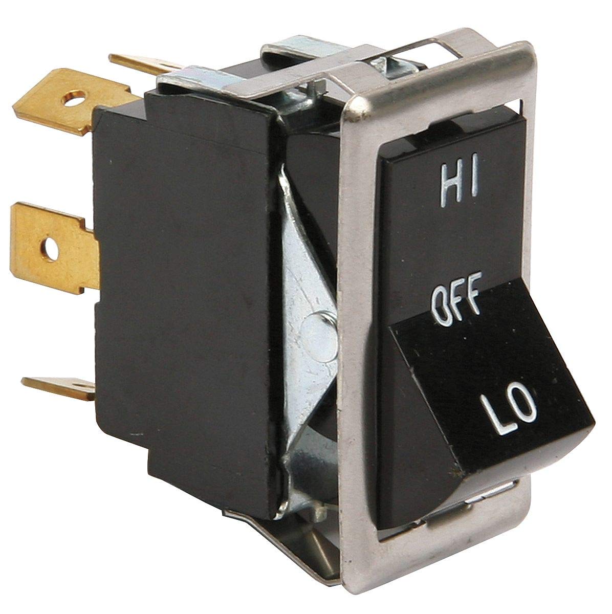 Blodgett 6503 Rocker Switch 7/8 X 1-1/2 Dpdt Ctr-Off 10A-250V Blodgett Fa Gzl Ef Eze 421277 (421277042126)