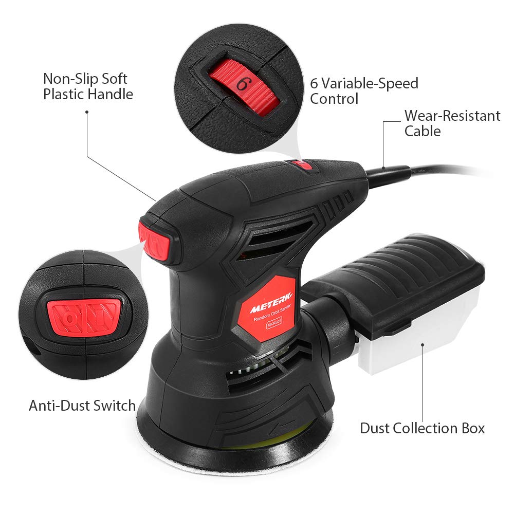 Meterk MKRS01 Random Orbital Sanders product image 2