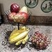 Evelots 3 Tier Fruit/Veggie Basket-Kitchen Counter Top-Sturdy Metal-3 Baskets