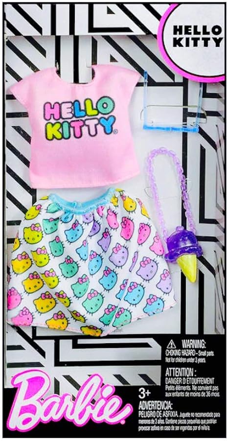hello barbie clothing