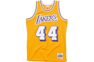 Mitchell & Ness NBA Los Angeles Lakers Jerry West 1971 Swingman Classic