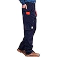 BOCOMAL FR Pants for Men Utility Cargo Pockets Flame Resistant/Fire Retardant Carpenter Water Oil Repellent Finish