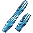 Mast P20 Wireless Tattoo Pen Machine Gun Rotary Tattoo Coreless Motor by Mcore Slim Tattoo Pen with Replaceble 2 Batteries for Women Aritsts Blue