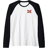 Small Logo Raglan Baseball Tee