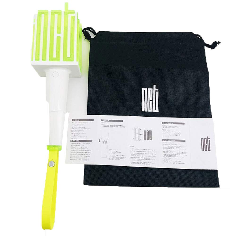 NCT lightstick Official ，Kpop Concert Light Stick/Cheering Light