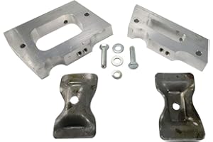 OMB WAREHOUSE 1-1/8" American Rail Angled Motor Mount