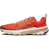 NIKE React Terra Kiger 9 Adult DR2693-600 (Picante RED/Dark Pony-), Size 12