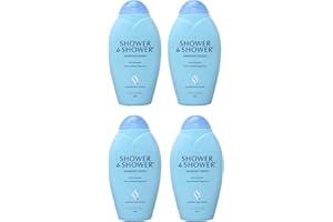 Shower to Shower, Absorbent Body Powder Morning Fresh, 13 oz (4) by Shower to Shower