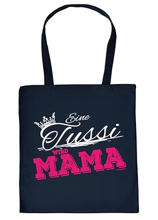 Werdende Mama Geschenk Tasche Schwangerschaft Sprüche