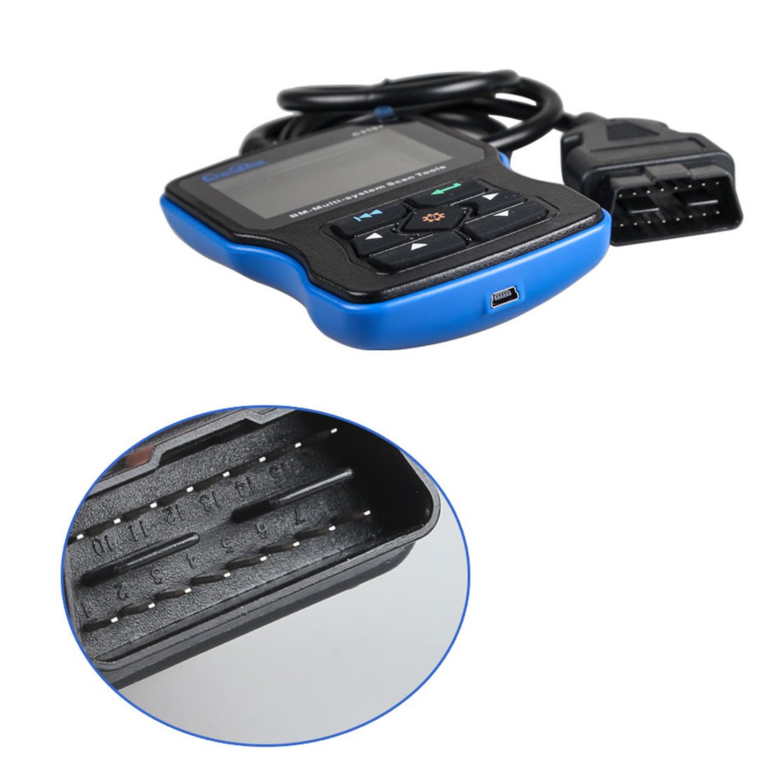 Amazon.com: Creator V8.0 C310 Plus C310+ Code Scanner for BMW Mini Multi  System Scan Tool: Automotive