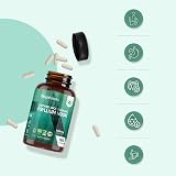 WeightWorld Organic Psyllium Husk Capsules 1400mg 180 Vegan Capsules view 3