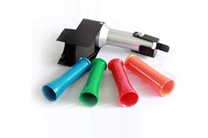 RIBAO TECHNOLOGY Ribao Coin Tube Connector, 4 Coin Tubes and Coin Bags Set for Coin Counter and Coin Sorting Machines CS10S/CS-2000/HCS-3300/HCS-3500AH