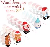 LOKIPA 12pcs Christmas Wind Up Toys for Kids Stocking Stuffer Party Favor Santa view 4