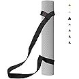 Yoga Mat Strap (Yoga Mat not Included), Easy-Cinch Yoga Mat Sling, Yoga Mat Carrier, The Must-Have Multi-Purpose Straps