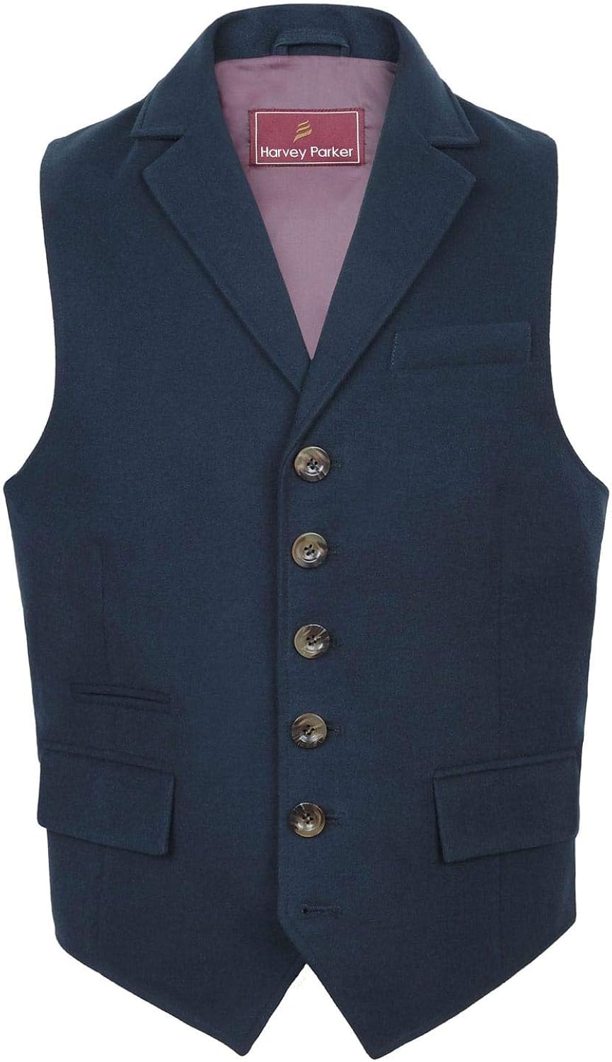 HIDEPARK Bracken Men's Moleskin Waistcoat Amazon.co.uk Clothing