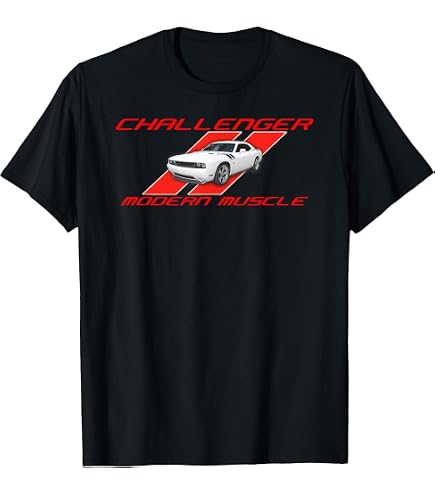 Amazon.com: Challenger TA American Muscle Car 60s 70s T-Shirt