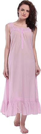 sleeveless cotton nightgowns plus size