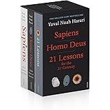Yuval Noah Harari Box Set (Sapiens, Homo Deus, 21 Lessons for 21st Century) (Lead Title)