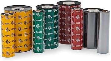 zebra performance 5095 resin ribbon