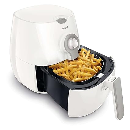 Philips Daily Collection HD9216 Air Fryer with Rapid Air Technology (White)