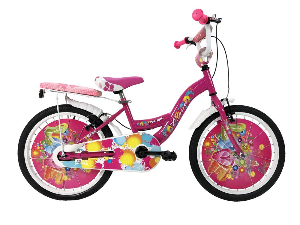 IBK Bici Bicicletta Bambina Bimba Love Misura 20 Colore Bianco con  PARAFANGHI Biciclette e tricicli urban-earth.co.uk