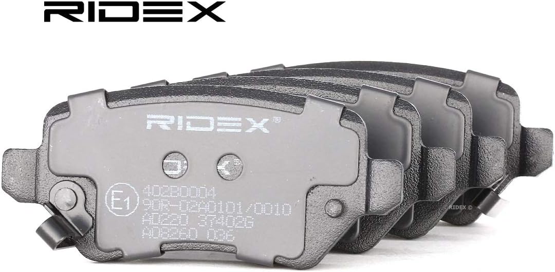 Ridex 402B0004 Disc Brake Pad Set