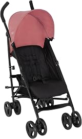 Graco EZLite Lightweight Stroller 6.6kg Dusty Rose Birth to 3 Years