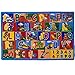 Mybecca Kids Rug ABC-1 Numbers Area Rug7' feet 2